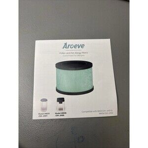 Aroeve H13 True Hepa 4-Stage Filter for Model MK01 & MK06